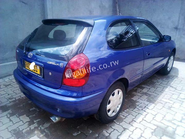 Toyota corolla coupe automatic forsale at 4.3M
