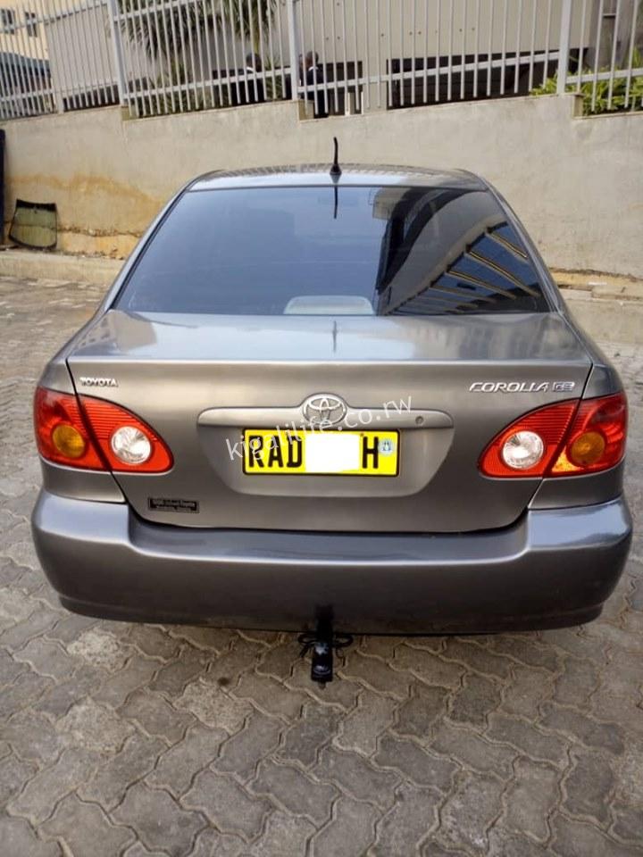 Toyota corolla CE automatic 2003 6.5M Buy and Sell