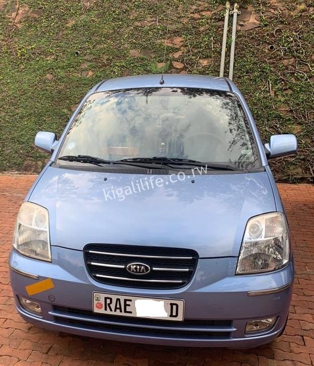 Kia morning 2 automatic 2007 for sale at 6,5M