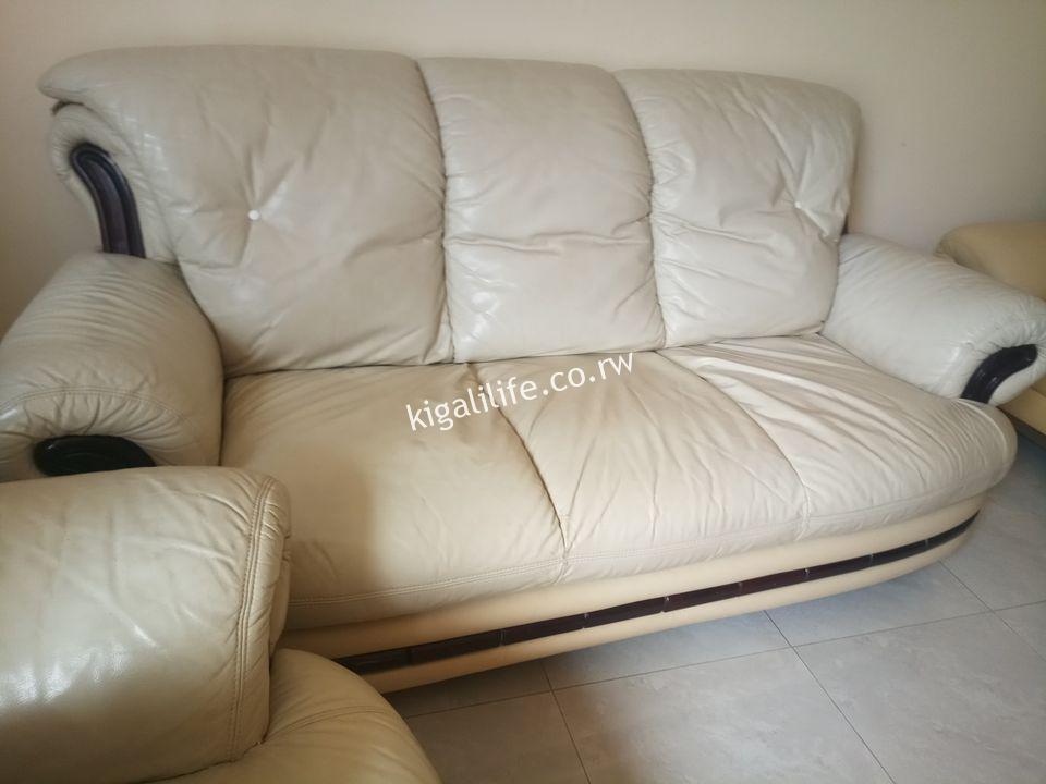 pure leather sofa cost