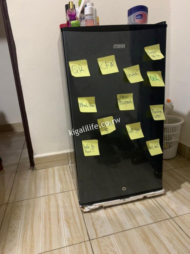 Frigo Rwanda MIKA FRIDGE FOR SALE AT RWF140,000