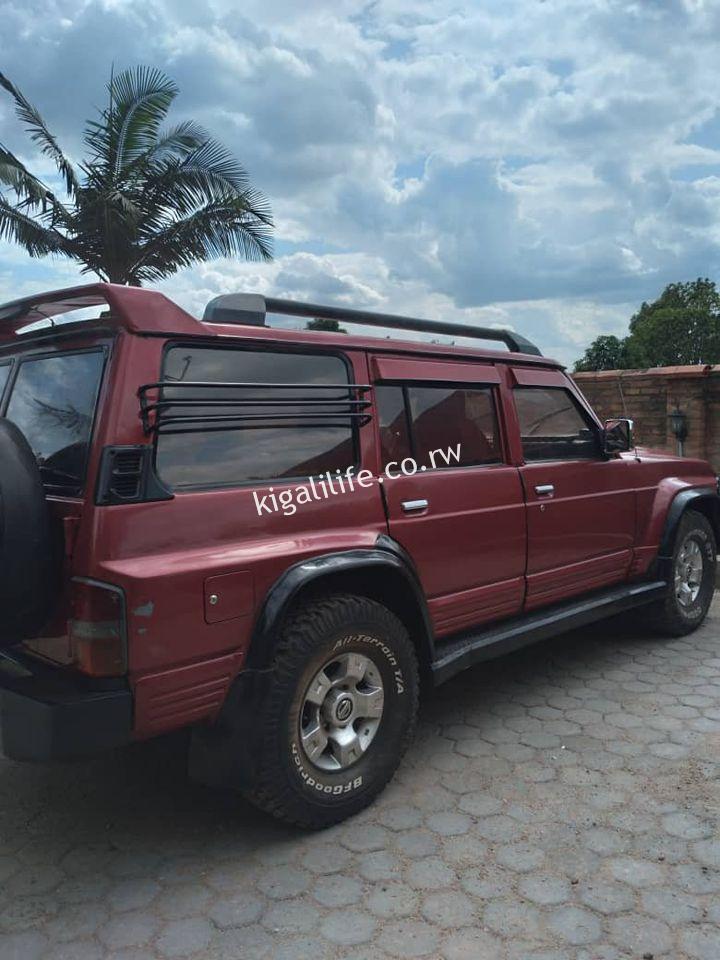 NISSAN PATROL 1994 MANUEL WELL TREATED FOR SALE AT RWF6 500 000 nissan-patrol-1994-manuel-well-treated-for-sale-at-rwf6-500-000