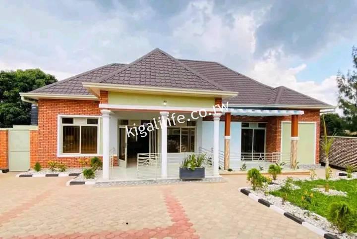 Inzu nziza nshashya igurishwa kanombe 75m