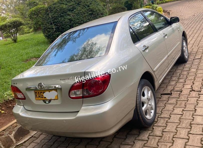 Altis 2004 TOYOTA COROLLA ALTIS 2004 AUTOMATIC FOR SALE AT RWF8,900,000